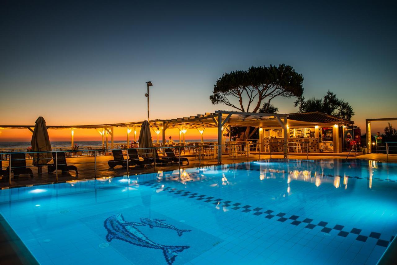 Mesogeios Hotel Marathópoli Kültér fotó