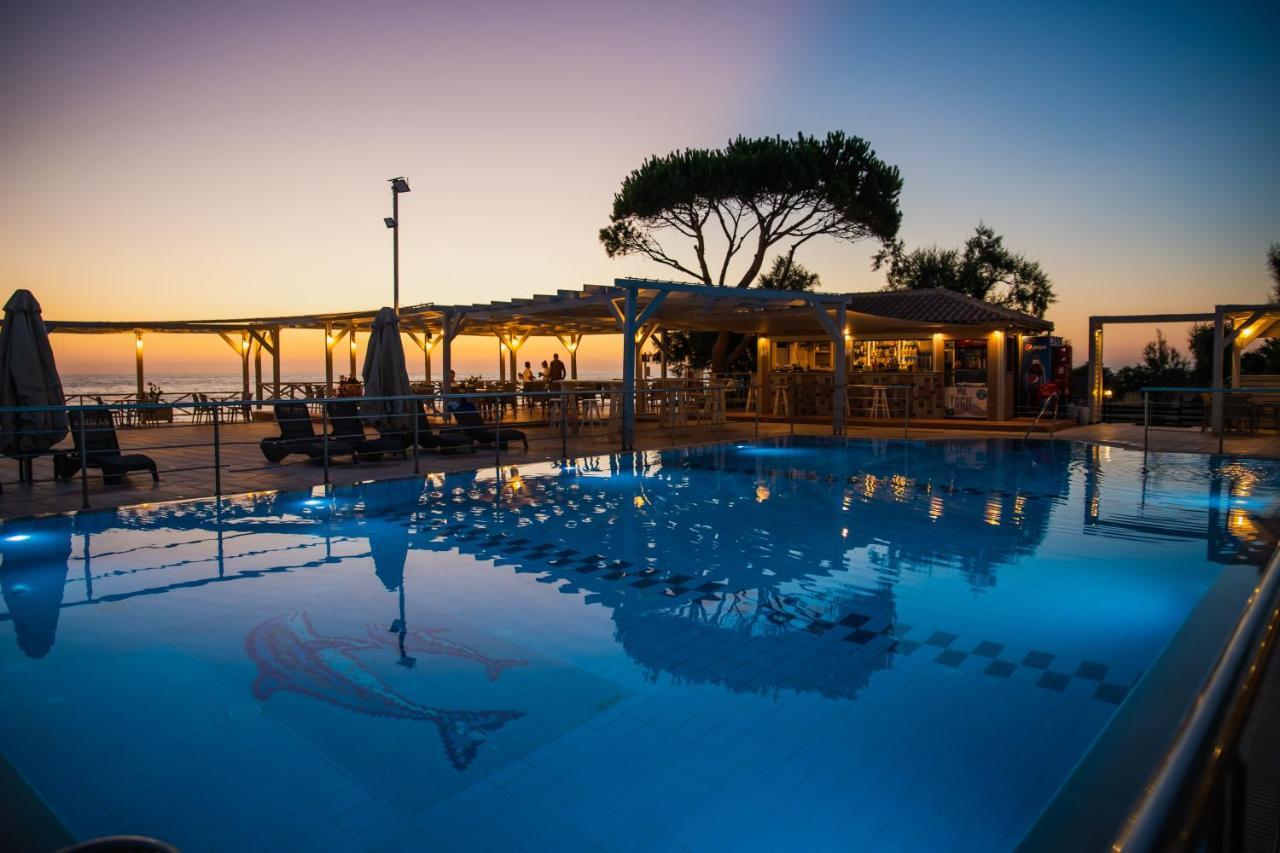 Mesogeios Hotel Marathópoli Kültér fotó