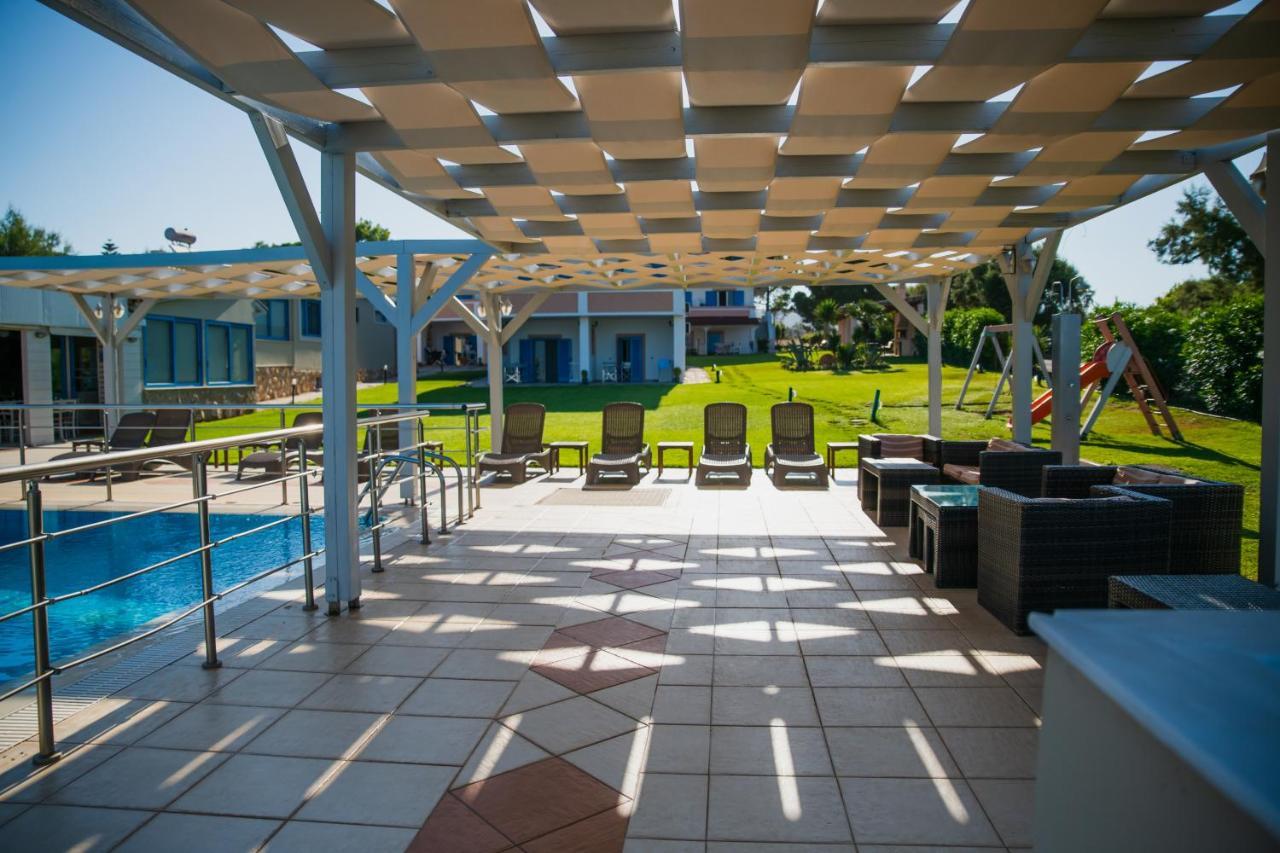 Mesogeios Hotel Marathópoli Kültér fotó
