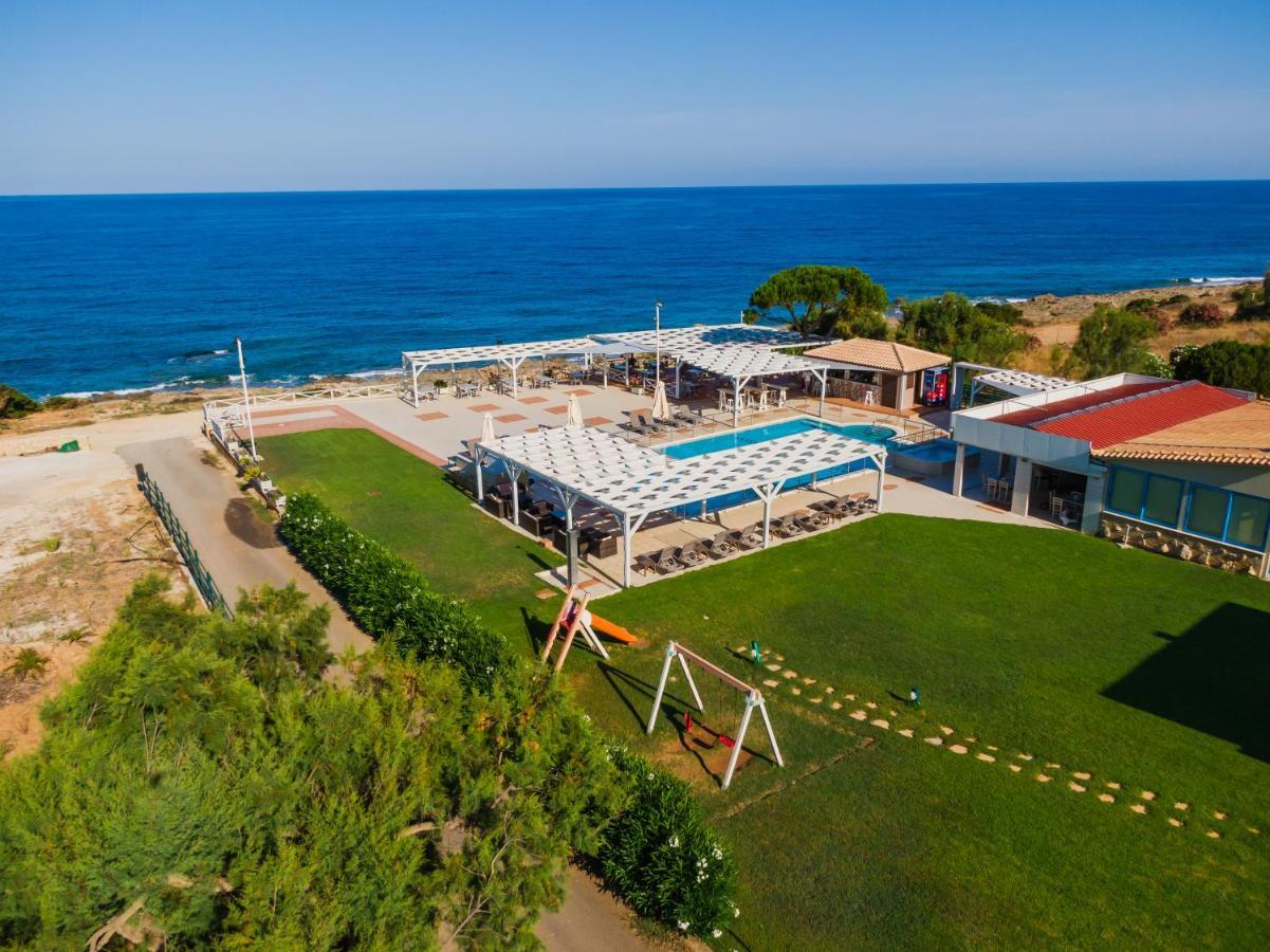 Mesogeios Hotel Marathópoli Kültér fotó