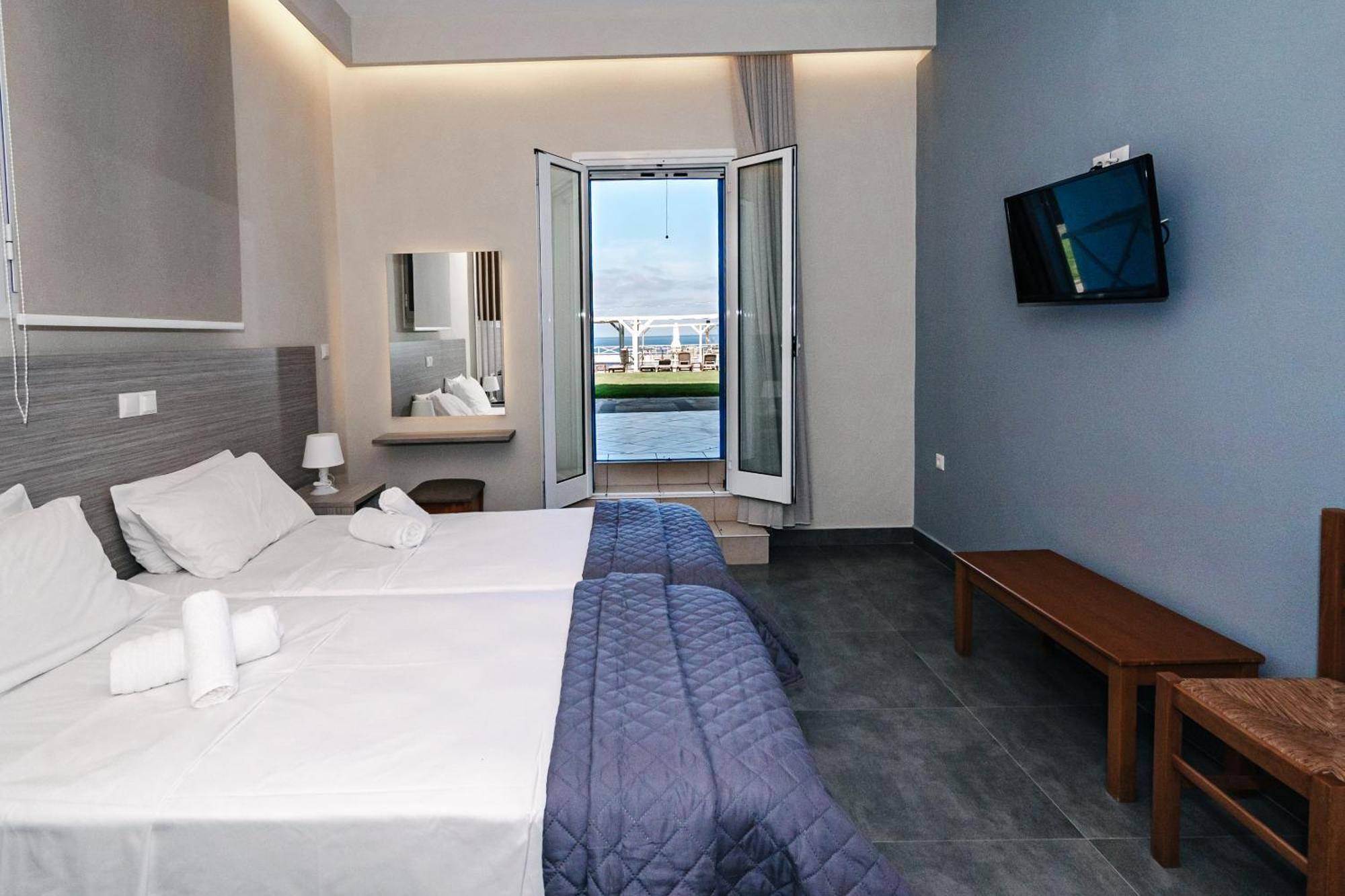Mesogeios Hotel Marathópoli Kültér fotó