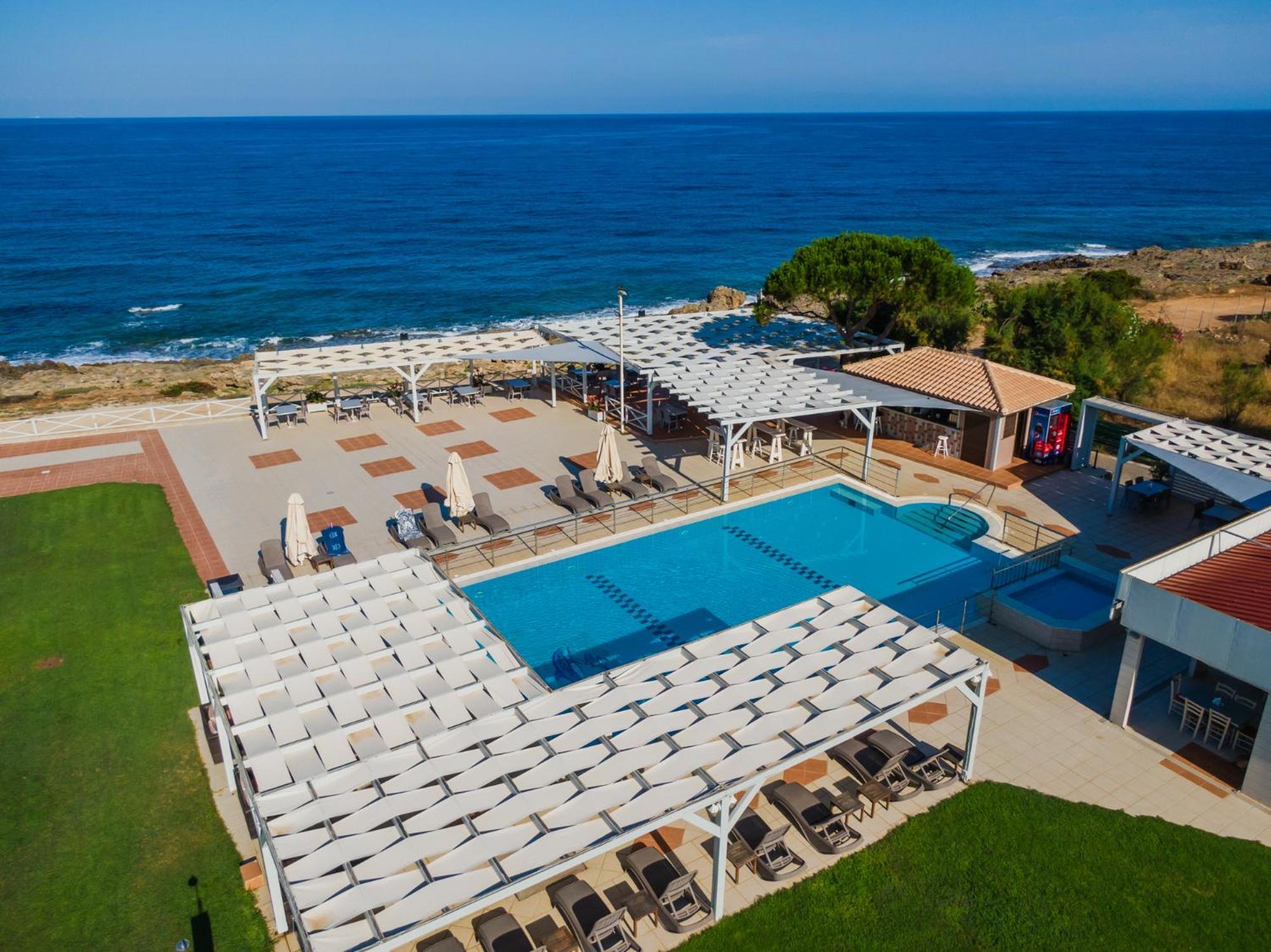 Mesogeios Hotel Marathópoli Kültér fotó