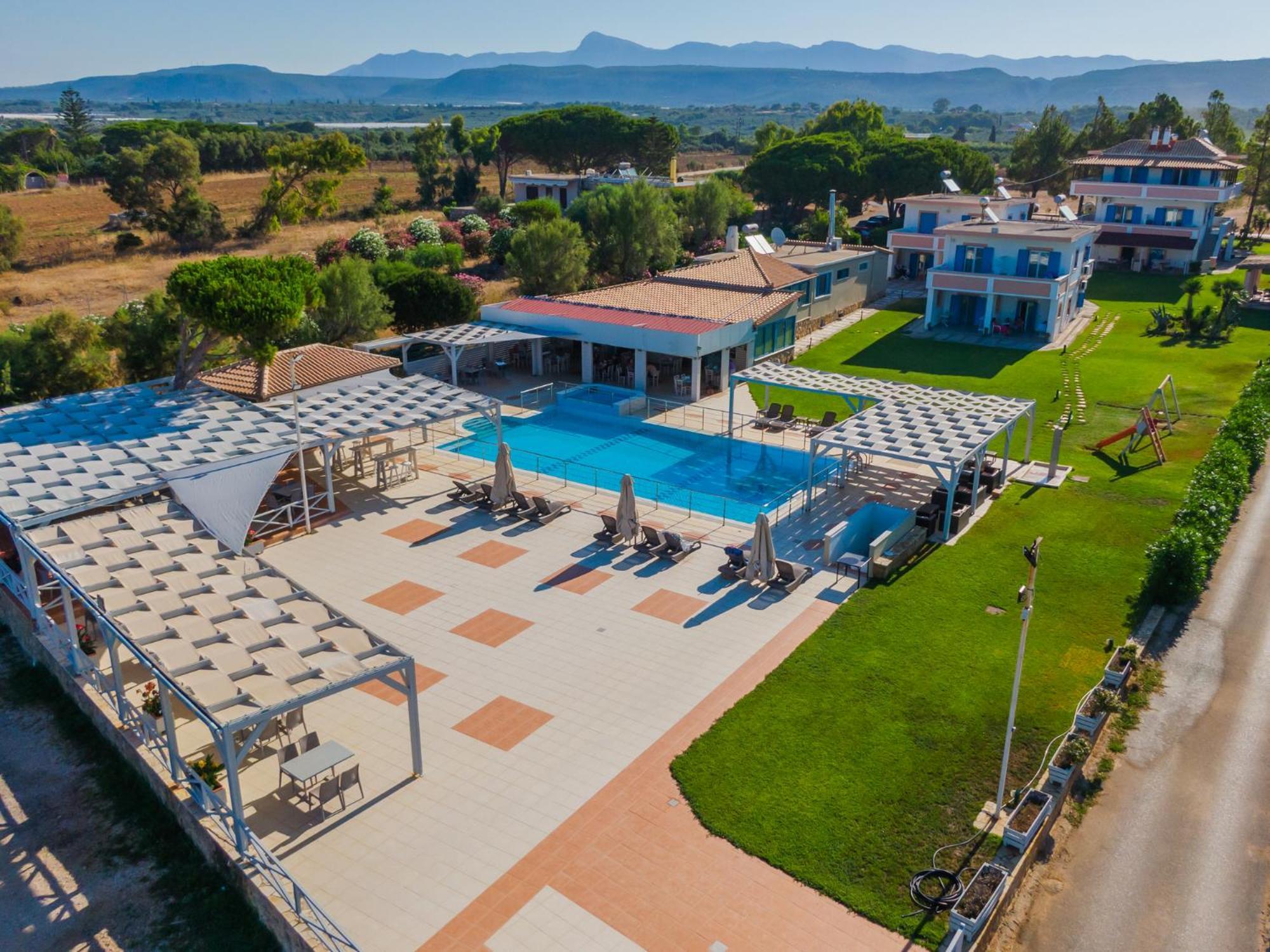 Mesogeios Hotel Marathópoli Kültér fotó